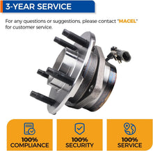 Load image into Gallery viewer, Ball Bearing Wheel Hub Assembly - Fits 2005-2006 Equinox, 2006 Torrent, 2007 Vue