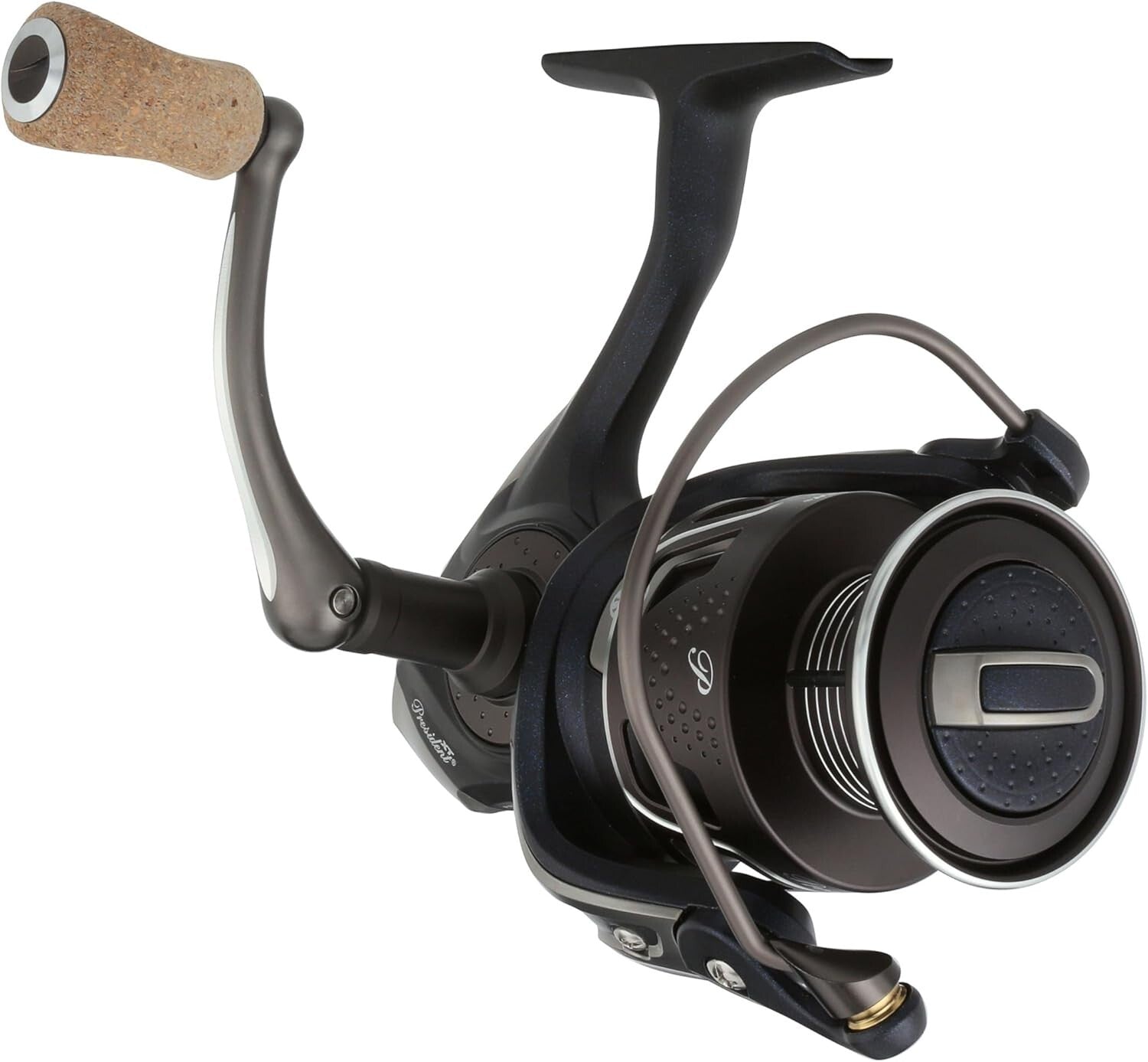 Compact President XT Spinning Fishing Reel – 10-Bearing System, Smooth Operation