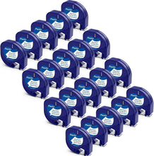 Load image into Gallery viewer, Versatile 20-Pack Label Tapes for DYMO Printers - Wipeable &amp; Tear-Resistant