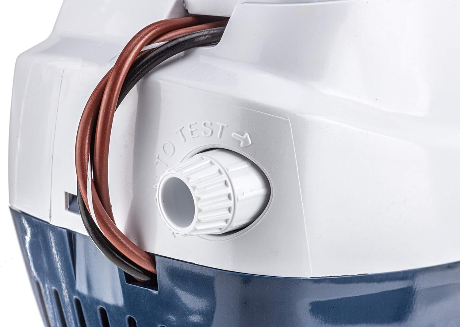 Durable Sahara S500 Automatic Bilge Pump with 29-Inch Wire - Easy Installation