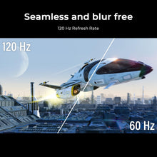 Load image into Gallery viewer, 35-Inch Curved Ultrawide Monitor - Stunning WQHD, 120Hz for Gamers &amp; Creatives