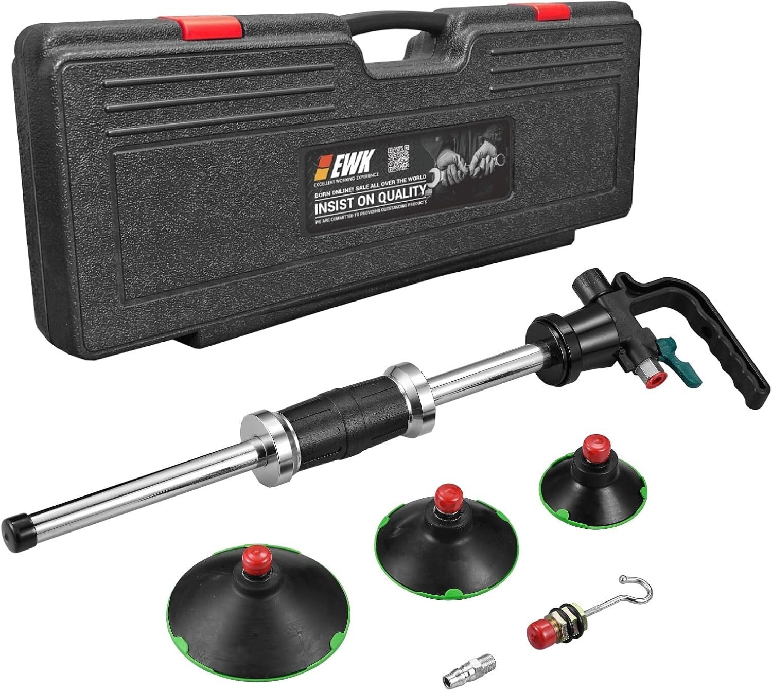 Effortless Car Body Dent Puller with Strong Vacuum and Quality Materials