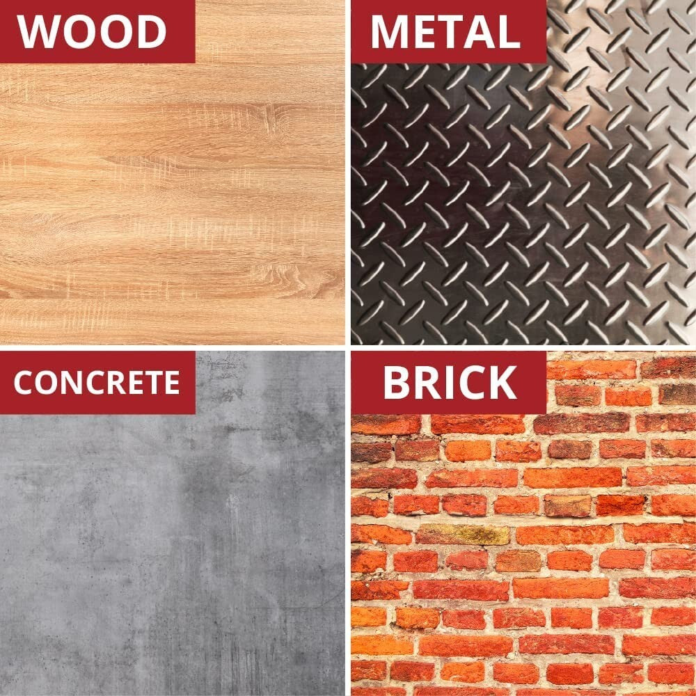 PC-7 Epoxy Adhesive - Heavy-Duty 8 lb Paste for Waterproof Sealing & Tile Repair