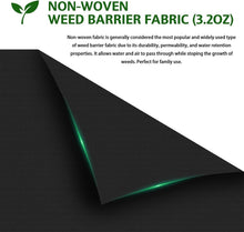 Load image into Gallery viewer, Durable 3ft x 180ft Weed Control Fabric - Easy Install for Beautiful Gardens