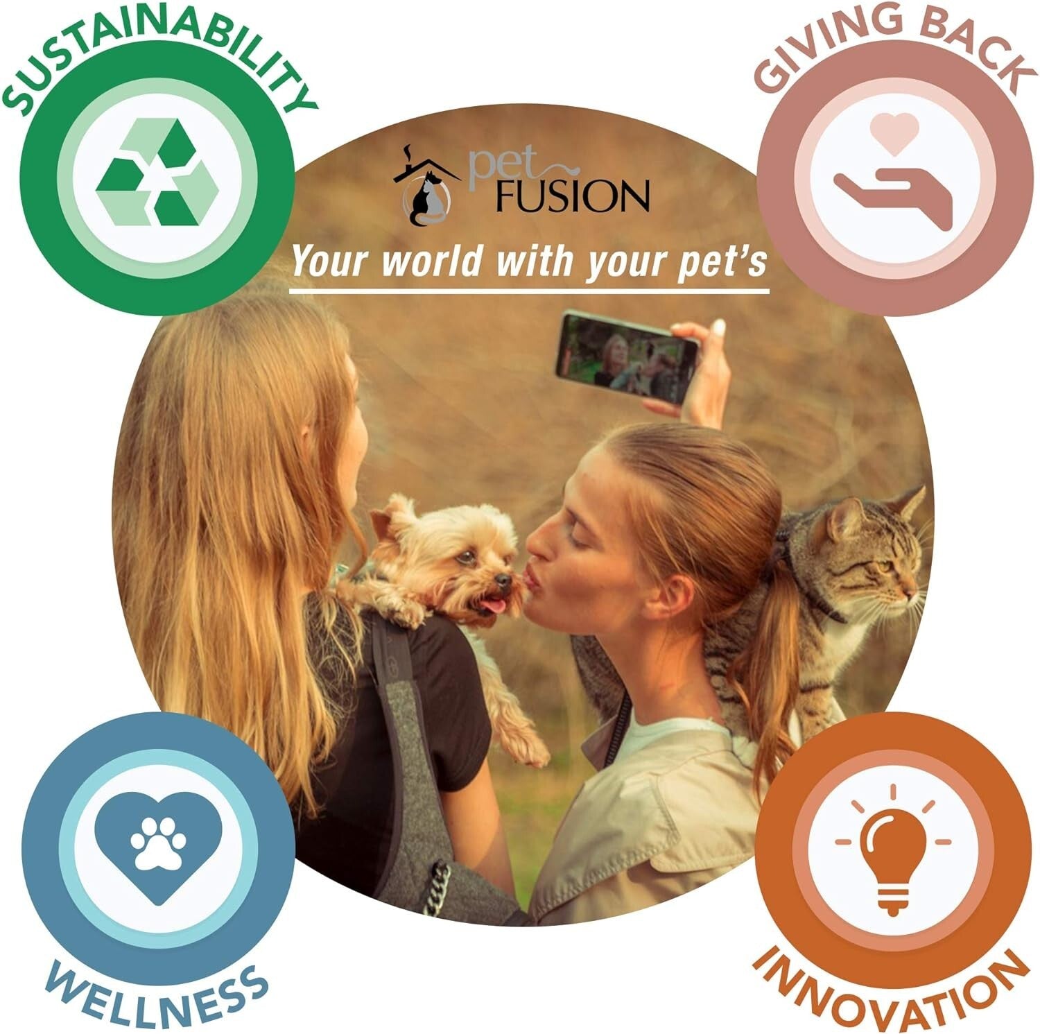 Durable Cat Scratch Lounge for Indoor Cats - Eco-Friendly Recycled Cardboard