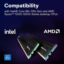 Load image into Gallery viewer, 64GB Dual-Channel DDR4 RAM Kit - 3200MHz/3000MHz Options for Peak Performance