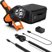 Load image into Gallery viewer, Lightweight Rechargeable 4500 Lumen Spotlight - Waterproof with Versatile Modes