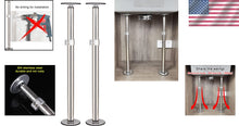 Load image into Gallery viewer, Stainless Steel Undermount Sink Support Kit - Height Adjustable 16-29.5 inches