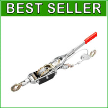 Load image into Gallery viewer, Versatile 4 Ton Winch - Perfect for Automotive Hoisting &amp; Construction Tasks