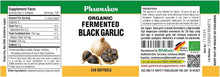 Load image into Gallery viewer, Organic Black Garlic Soft Capsules - Bioavailable Wellness Boost, 240 Count