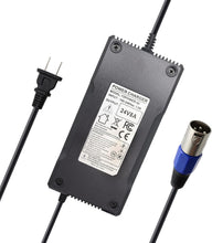 Load image into Gallery viewer, 24V 8A Fast Charging Battery Charger with XLR Connector for Mobility Devices
