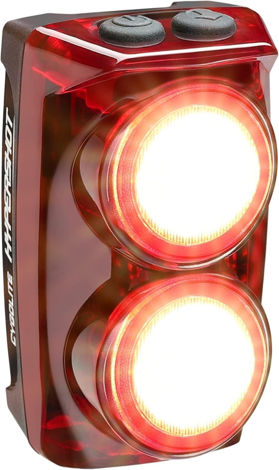 Bright & Compact Bicycle Taillight - 350/250 Lumens with Secure Mounting System