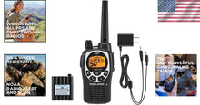 Load image into Gallery viewer, Outdoor Midland GMRS Two-Way Radio - 50 Channels, Long Range, Rechargeable Set