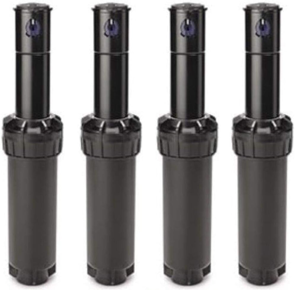 4-Pack of 5000 Rotary Sprinkler Heads - Optimal Garden Water Distribution System