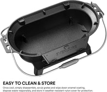 Load image into Gallery viewer, Versatile Charcoal Grill &amp; Tabletop Skillet - Ideal for Camping and Tailgating