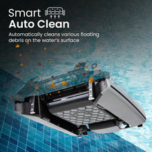 Load image into Gallery viewer, Advanced Solar Pool Skimmer with 30-Hour Battery Life &amp; Easy Remote Control