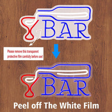 Load image into Gallery viewer, Stylish LED Bar Neon Sign - Perfect for Home Decor, Gifts, &amp; Luxurious Ambiance