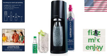 Load image into Gallery viewer, Compact Terra Soda Streaming Machine - Quick Connect Eco-Friendly Starter Kit