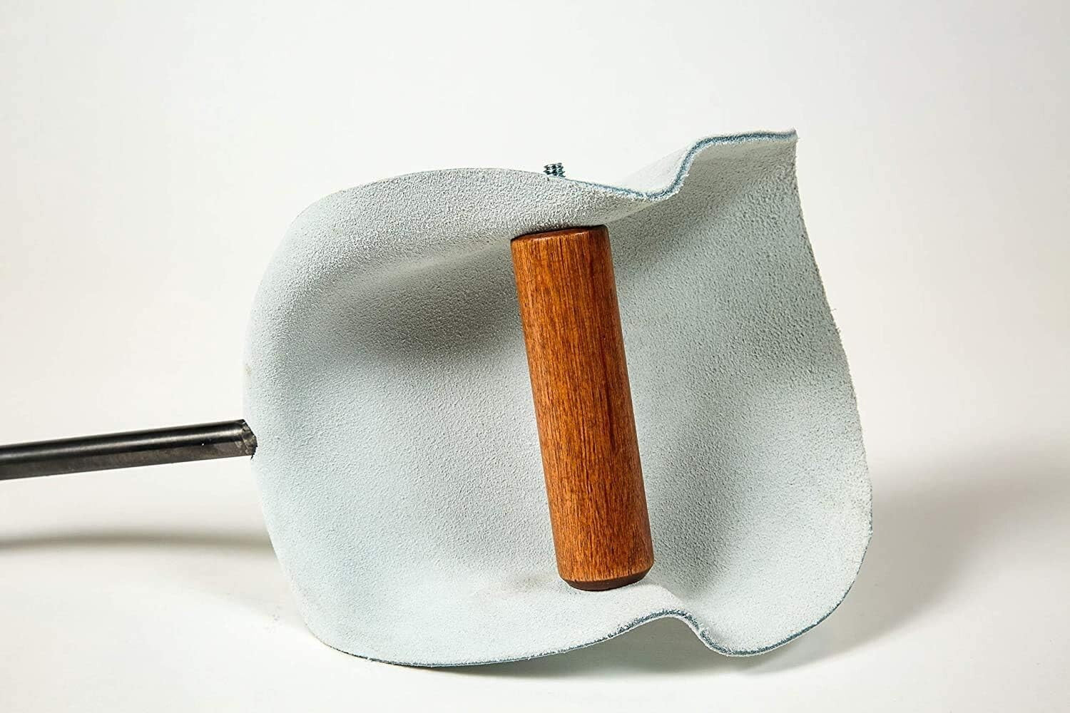 Efficient 9-Inch Hay Bale Hooks Set with Long Leather Guards – Farmer's Choice