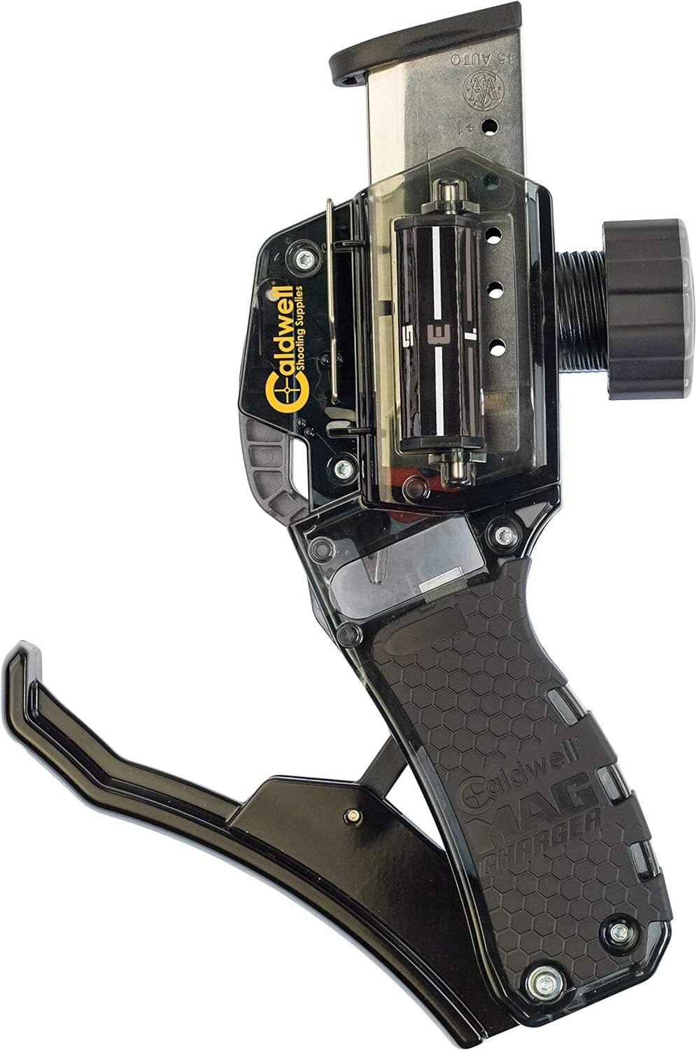 Adjustable Multi-Caliber Mag Charger - Fast & Efficient Pistol Magazine Loader