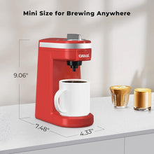 Load image into Gallery viewer, 4-Hole Needle Mini Coffee Maker - Auto Shut-off for Safe and Effortless Brewing