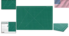 Load image into Gallery viewer, Durable 5-Layer Green Cutting Mat with Measurement Grid for Crafts - 24"x36"