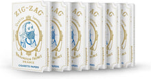 Load image into Gallery viewer, Zig Zag Original White Rolling Papers - 70mm, 48 Booklets, 1536 Sheets Total