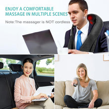 Load image into Gallery viewer, Corded Shiatsu Neck and Shoulder Massager with Overheat Protection - Gift Idea