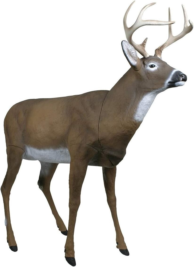 50-Inch Boss Buck Deer Decoy - Durable Hunting Companion for Attracting Game