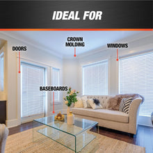 Load image into Gallery viewer, All-Purpose White Acrylic Latex Caulk 10.1 Oz - Paintable &amp; Weather-Resistant
