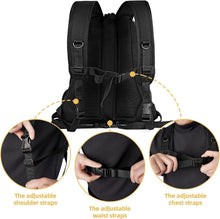 Load image into Gallery viewer, Ergonomic Dog Carrier Backpack with Safety Belt, Multi-Pocket Design for Travel