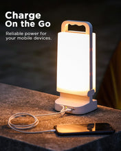Load image into Gallery viewer, Portable Solar and USB Camping Lantern - 80 Hour Battery Lifesaver for Outdoors