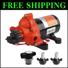 Load image into Gallery viewer, Versatile 12V DC Diaphragm Pump - Automatic Pressure Switch &amp; 4-Year Warranty