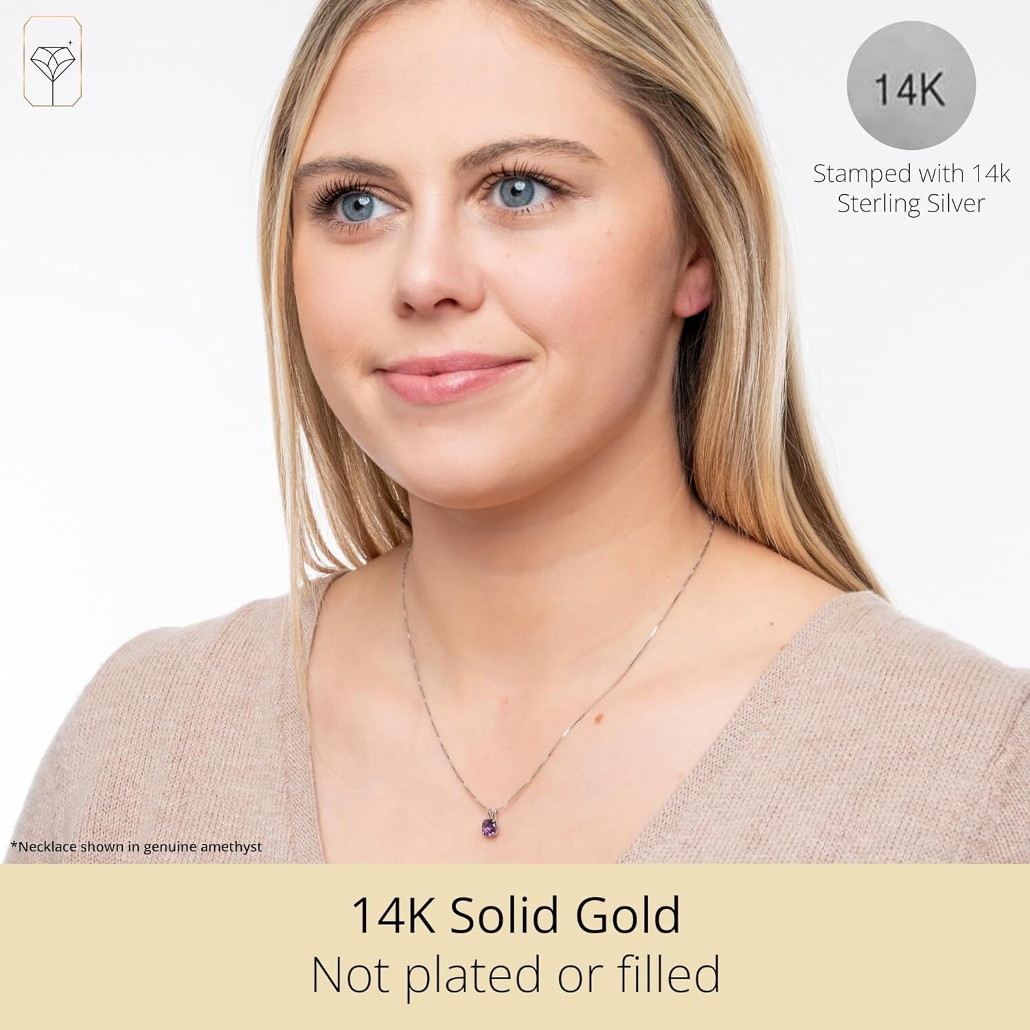 Elegant 8mm Onyx Cushion Cut Pendant Necklace in Sterling Silver - Gift-Ready