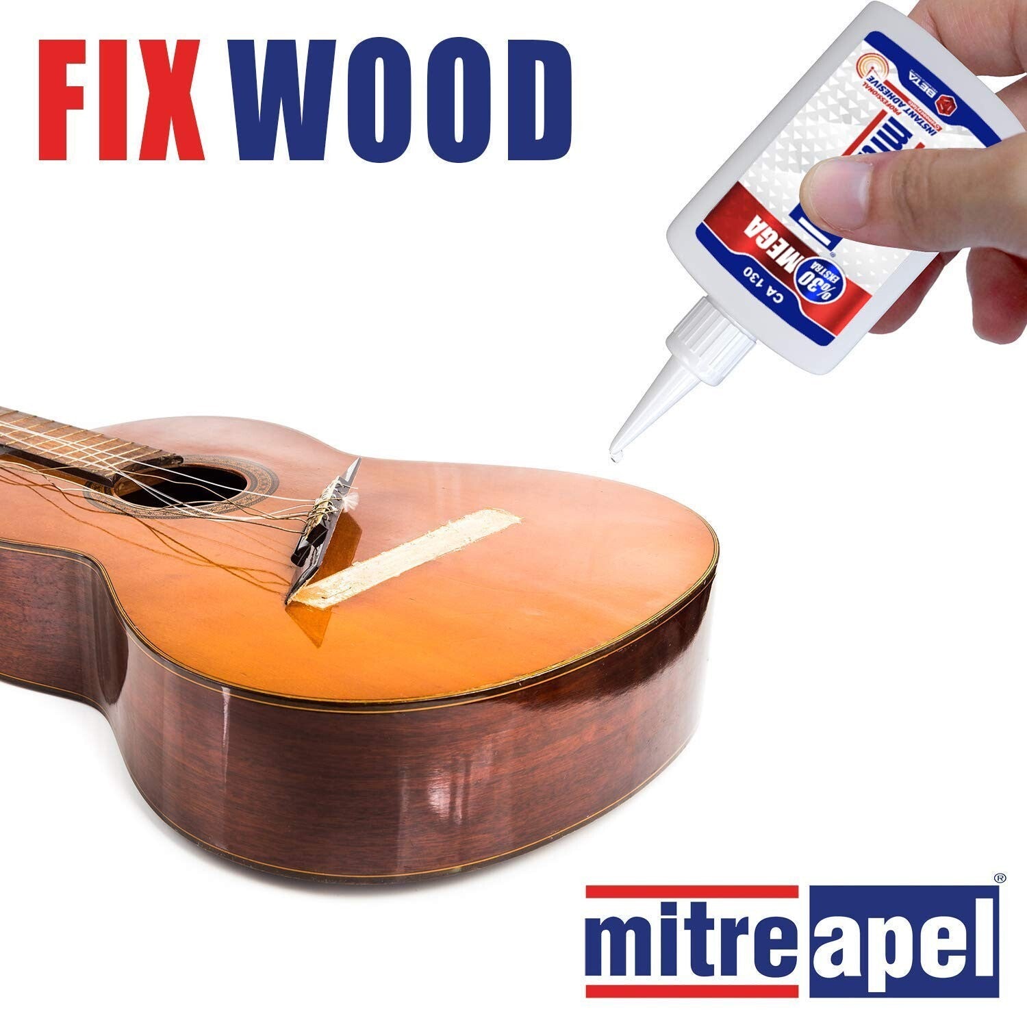 Professional Instant CA Glue and Activator - 5-12 Seconds Bonding Solution