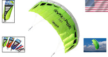 Load image into Gallery viewer, Lightweight Cilantro Dual-Line Kite with Accessories - Compact &amp; Travel-Ready