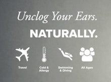 Load image into Gallery viewer, Light Blue Eustachi Ear Pressure Relief Tool - Quick &amp; All-Natural Solution