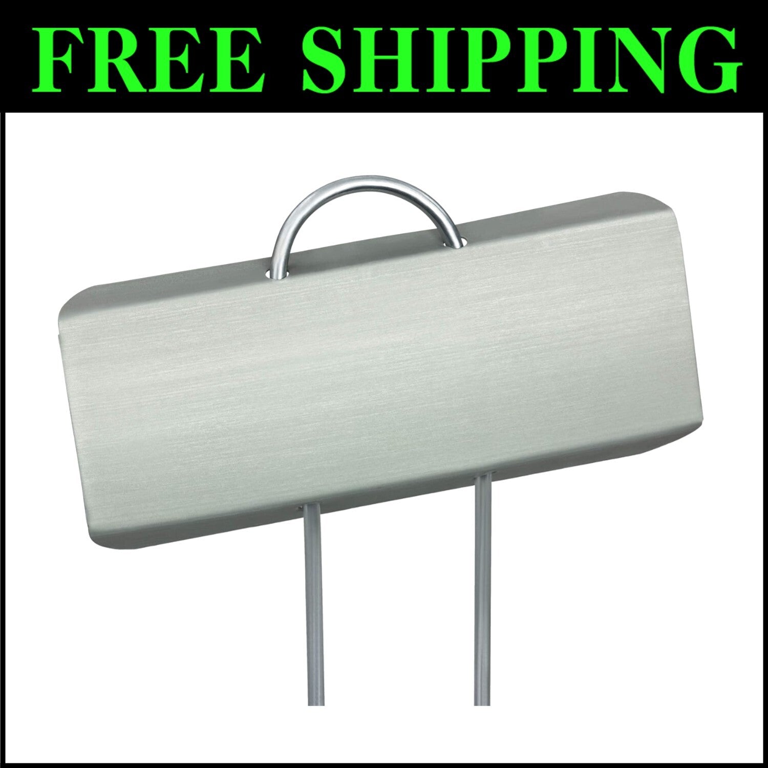 Weatherproof 50-Pack Zinc Plant Labels - Durable 11.5" Metal Garden Markers