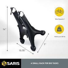 Load image into Gallery viewer, Eco-Friendly 1-Bike Trunk Rack - Easy Install, Zero Adjustments Needed