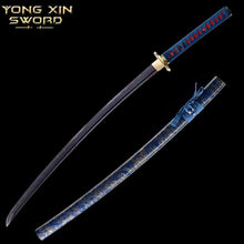 Load image into Gallery viewer, Authentic Japanese Katana - Clay Tempered, 1.4kg, Includes Scabbard, Sharp Edge