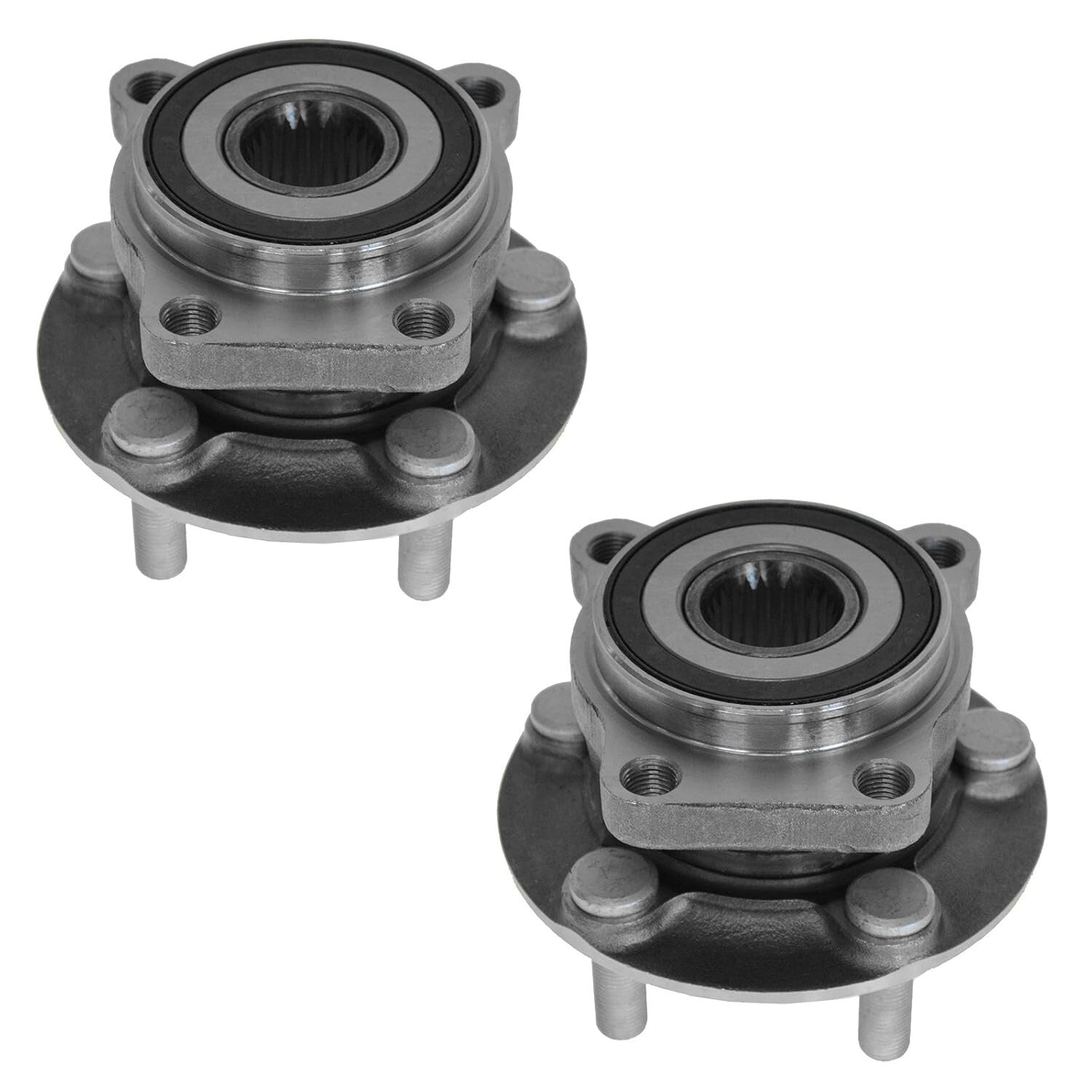 Durable Steel Front Wheel Hub Bearing Assembly Compatible with 2005-2014 Subaru
