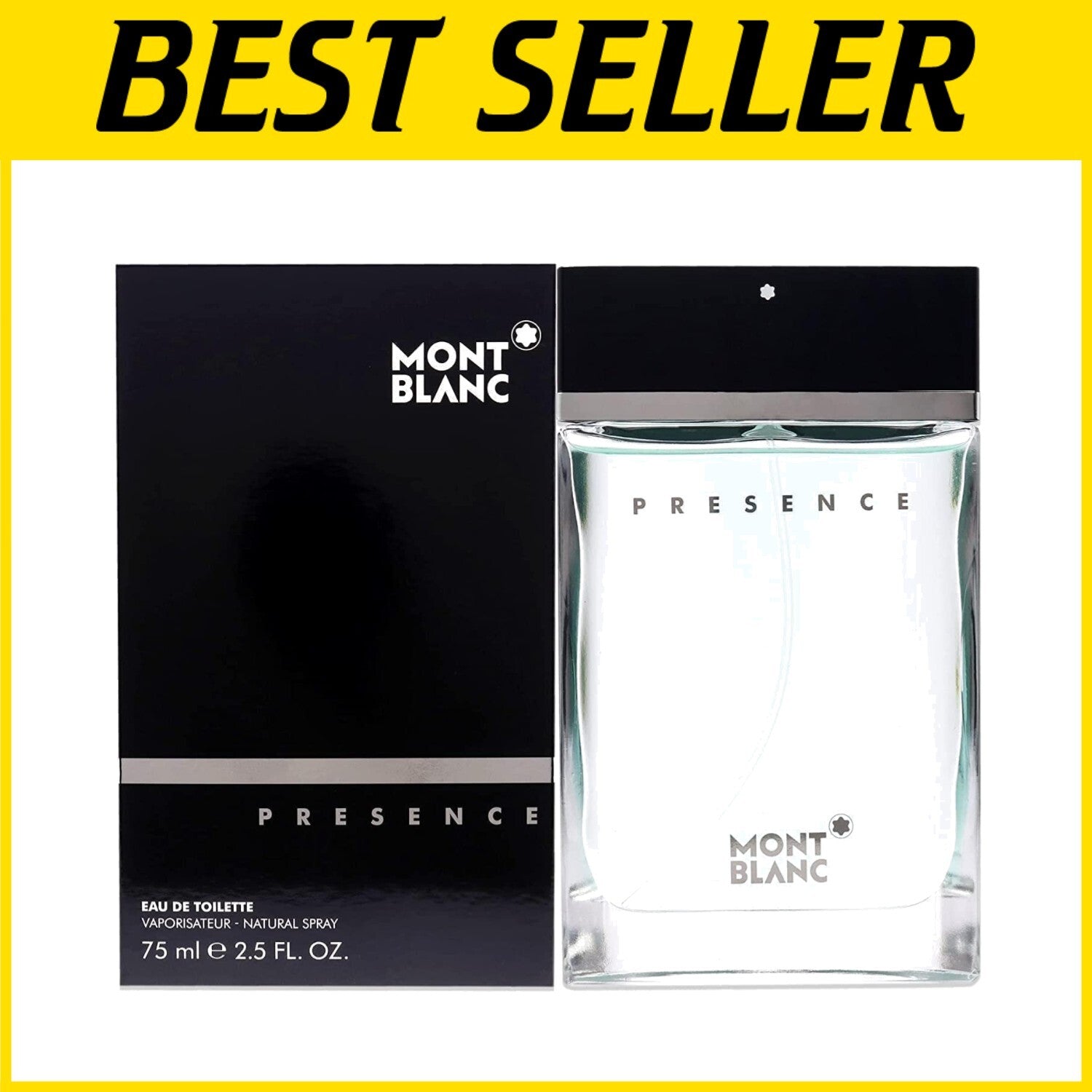 Presence by for Men 2.5 oz - Sophisticated Fragrance for the Modern Man