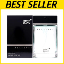 Load image into Gallery viewer, Presence by for Men 2.5 oz - Sophisticated Fragrance for the Modern Man