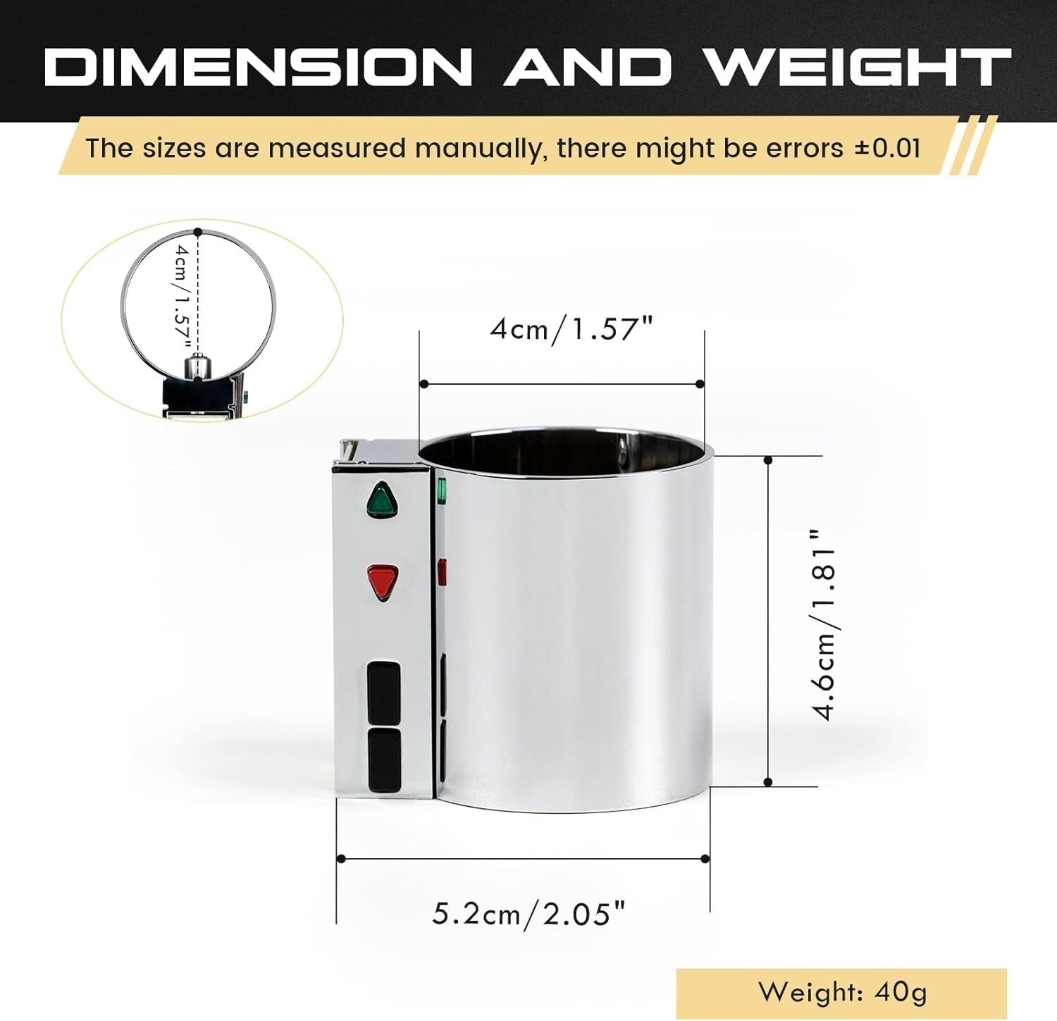 High-Quality Lightsaber Control Button Box - Perfect for DIY Luke Hilt Projects