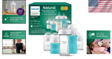 Load image into Gallery viewer, Philips Natural Newborn Glass Baby Bottle Set - Gift Ready for New Parents