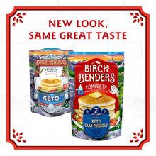 Load image into Gallery viewer, Keto-Friendly Pancake &amp; Waffle Mix - 6 Resealable 10 oz Pouches, No Sugar Added