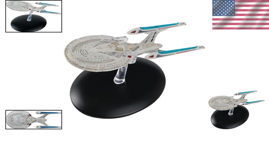 Die-Cast Star Trek U.S.S. Enterprise NCC-1701-E Miniature with Display Stand