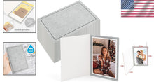Load image into Gallery viewer, Versatile 4x6 Matte Cardboard Picture Frames - 100 Pack for All Occasions