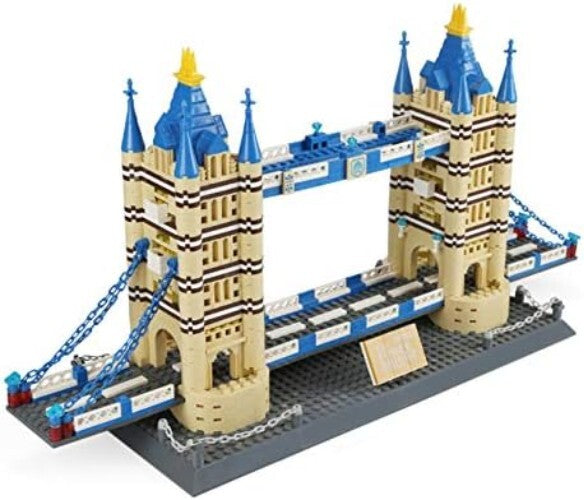Educational Tower Bridge Building Block Set - 1,052 Pieces of Historical Fun