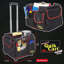 Load image into Gallery viewer, Compact dbest Quik Cart Bundle - Ideal for Outdoor Projects with 80 lb Capacity